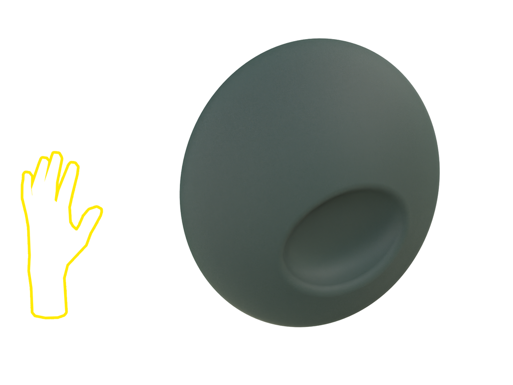 Gar (5, Fin, Green (RAL 9010), Full textured)