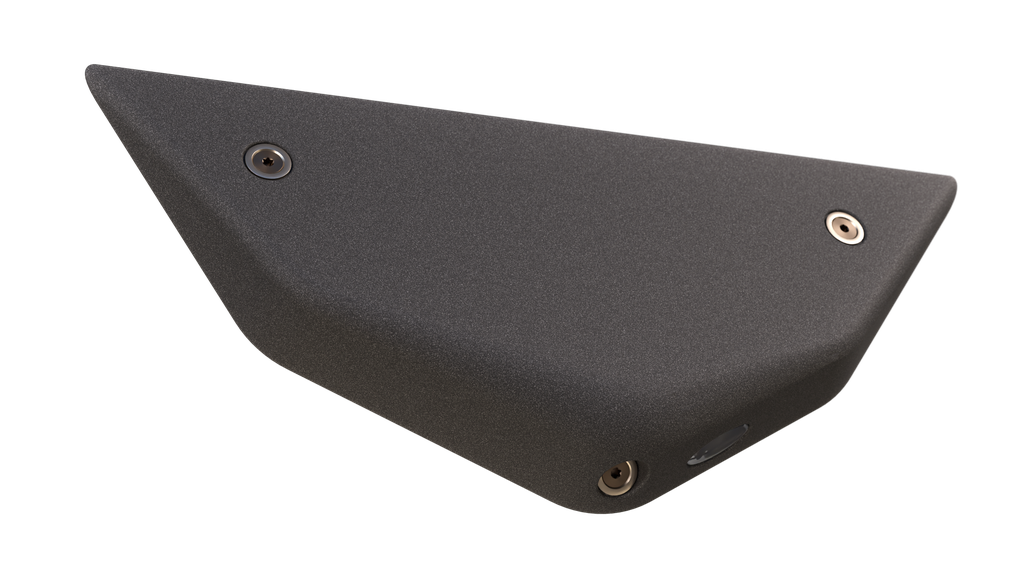 Bujard (Black (RAL 9005), Full textured, 35, Fin)