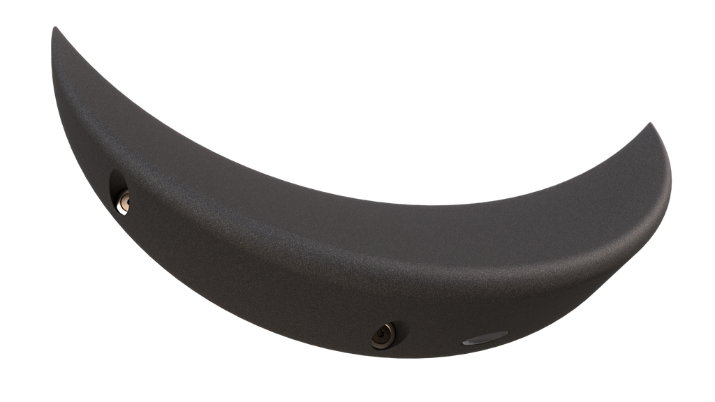 Proset V3 (Black (RAL 9005), Full textured, 35, Fin)