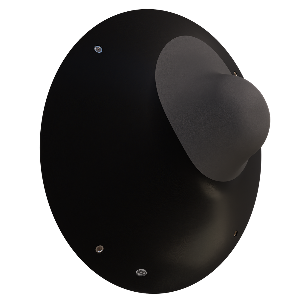 Arbizon (Bi textured, Black (RAL 9005), 35)