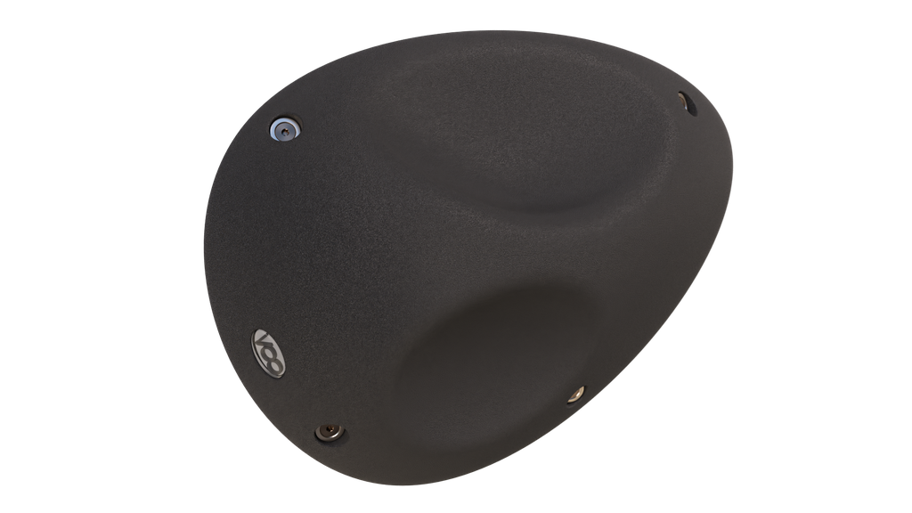 Cagire (Full textured, Black (RAL 9005), 35)