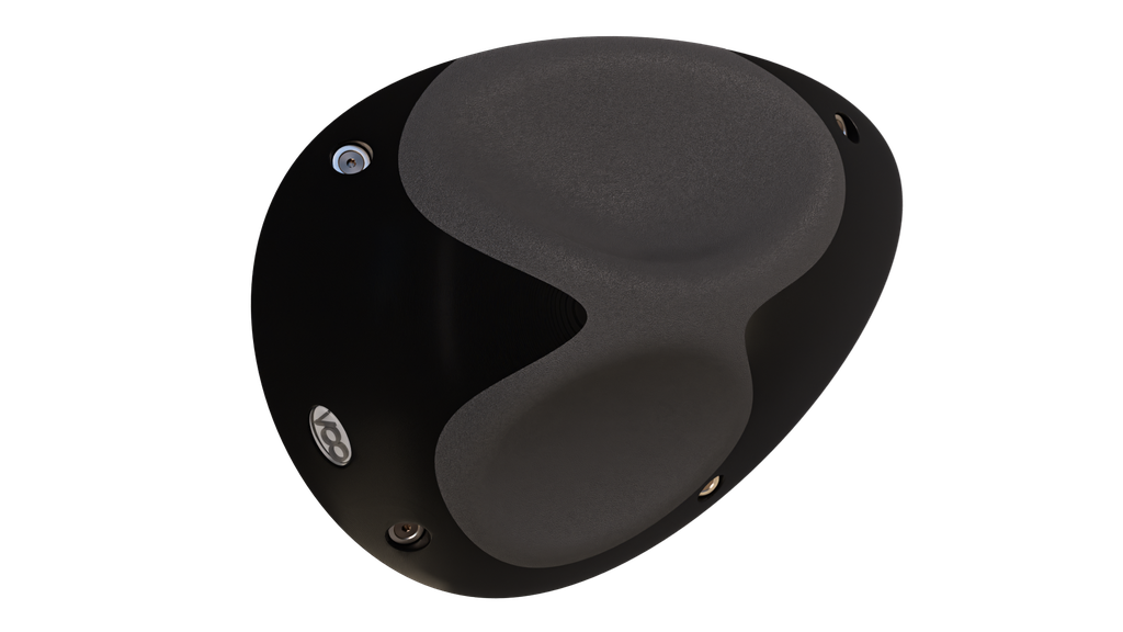 Cagire (Bi textured, Black (RAL 9005), 35)
