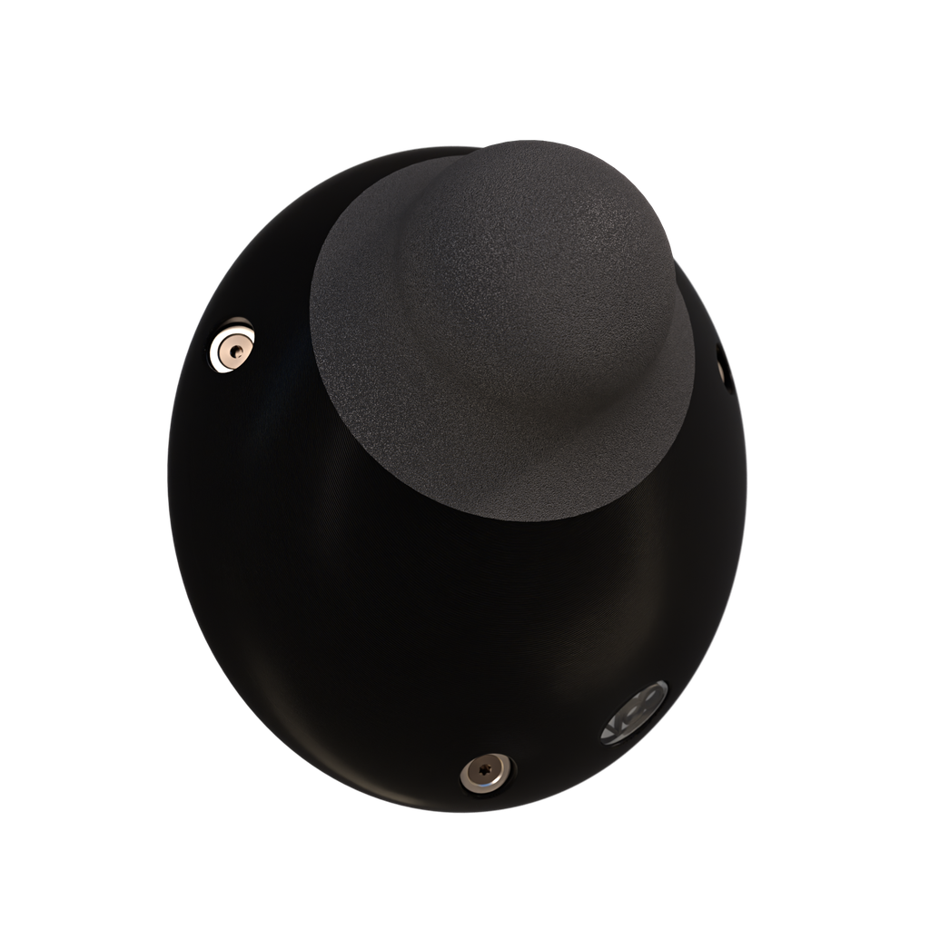 Endron (Bi textured, Black (RAL 9005), 35)