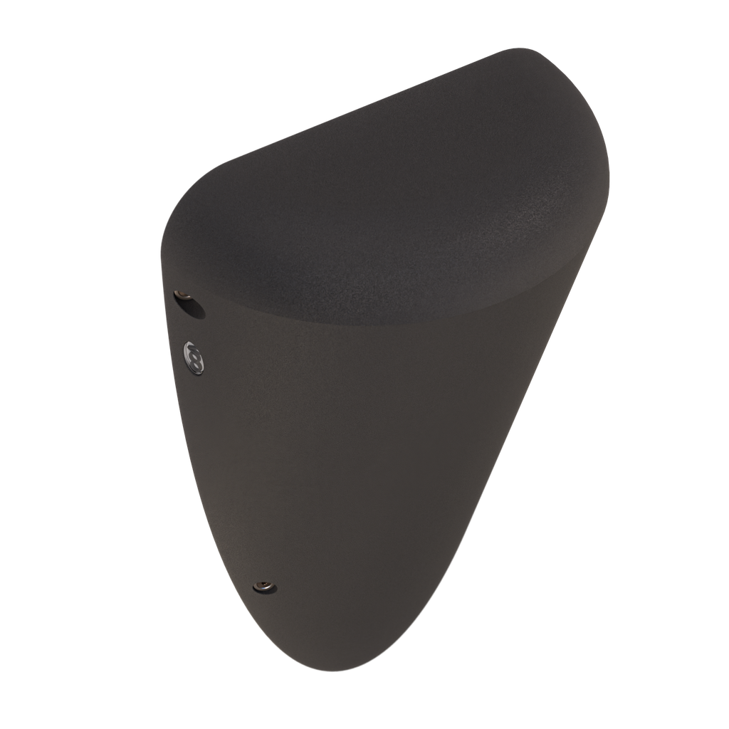 Bazen V1 (Full textured, Black (RAL 9005), 350)