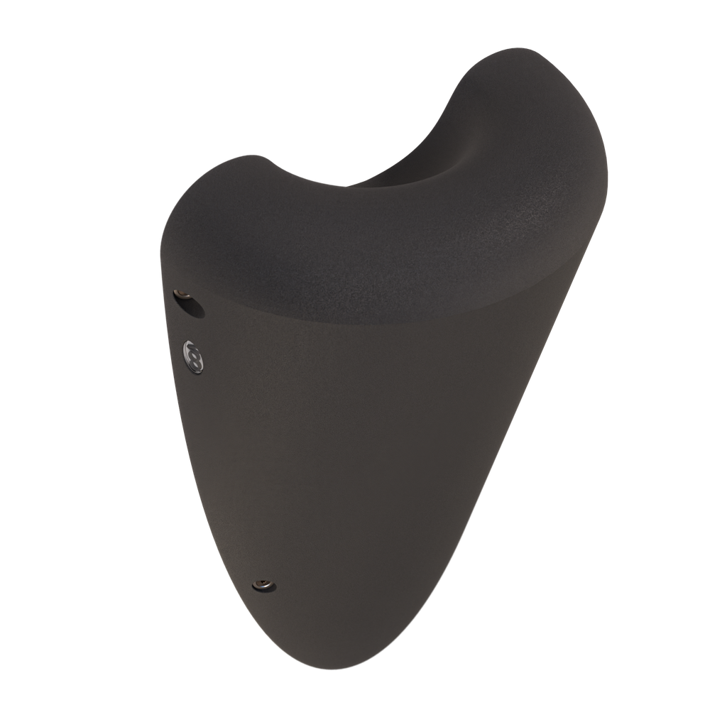 Bazen V2 (Full textured, Black (RAL 9005), 350)