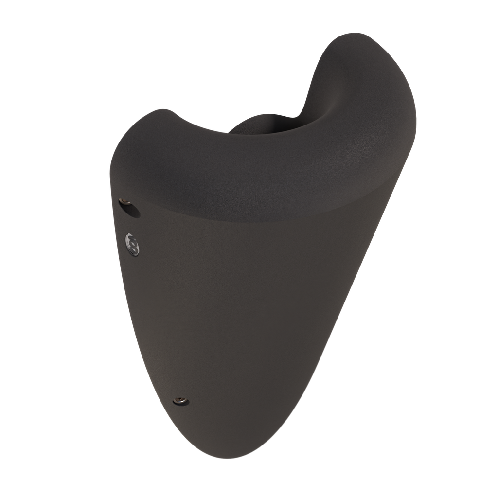 Bazen V3 (Full textured, Black (RAL 9005), 350)