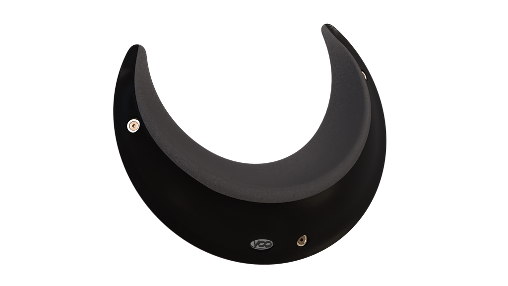Palas (Bi textured, Black (RAL 9005), 35)