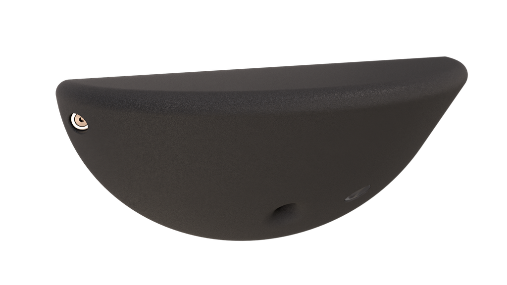 Midi V2 (Full textured, Black (RAL 9005), 350)